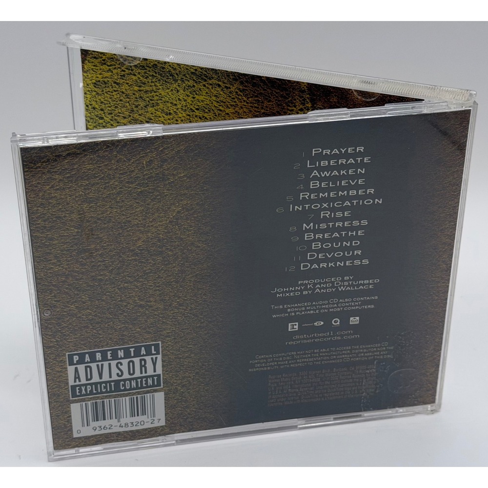 Disturbed Believe Enhanced CD 2002 Reprise Records - Picture 2 of 4